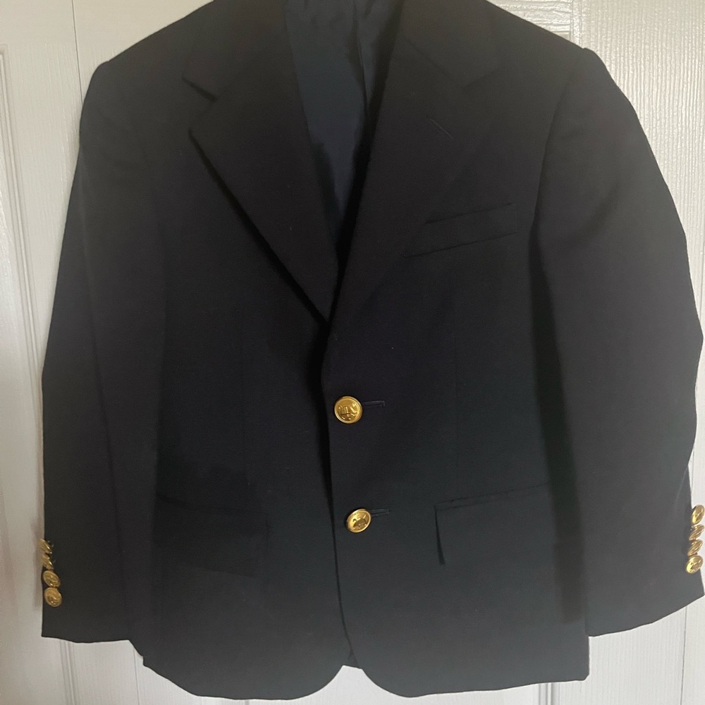 Polo by Ralph Lauren boys size 4 blazer